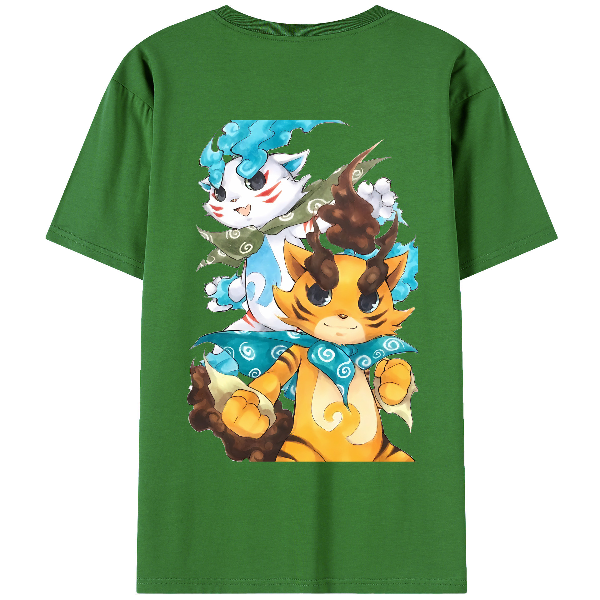 （画像用） 妖怪ウォッチ Yo-kai Watch レディース半袖Tシャツ(バックプリント)